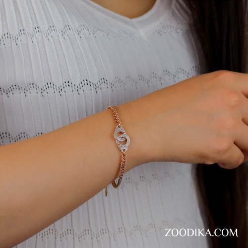 دستبند زنانه ژوپینگ مدل درسا کد AAD-73