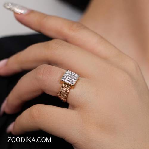 انگشتر زنانه فاخر ژوپینگ کد S1AAE-2