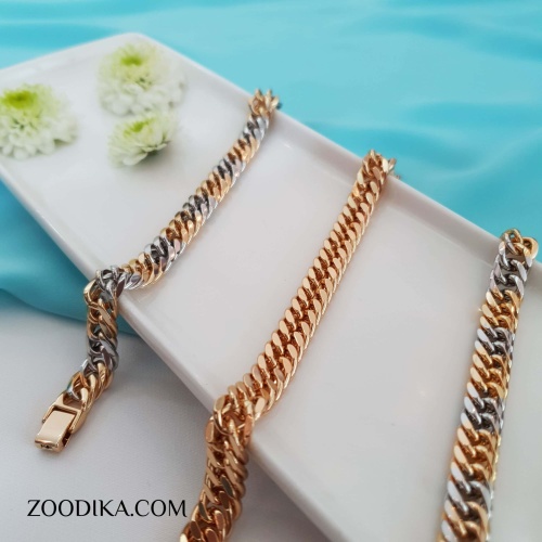 دستبند زنانه ژوپینگ طرح کارتیه کد S1AAD-1