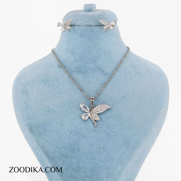 نیمست زنانه ژوپینگ پروانه ای ضدحساسیت
