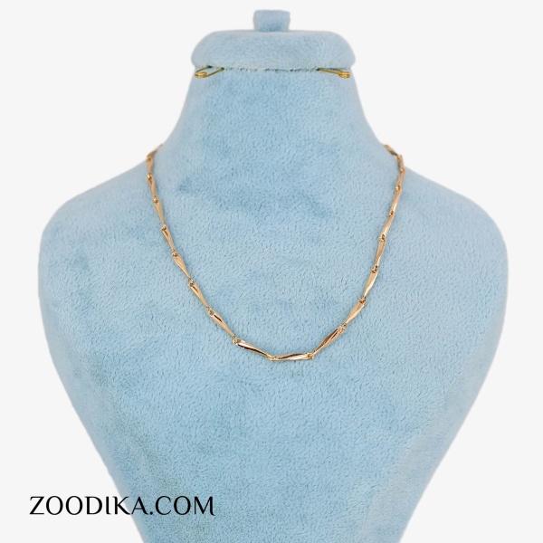 زنجیر جدید ژوپینگ طلایی رنگ ثابت