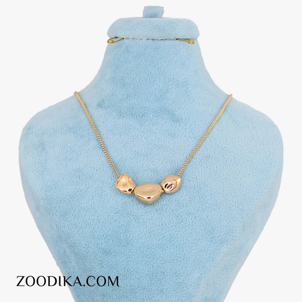گردنبند دخترانه ژوپینگ ساده شیک