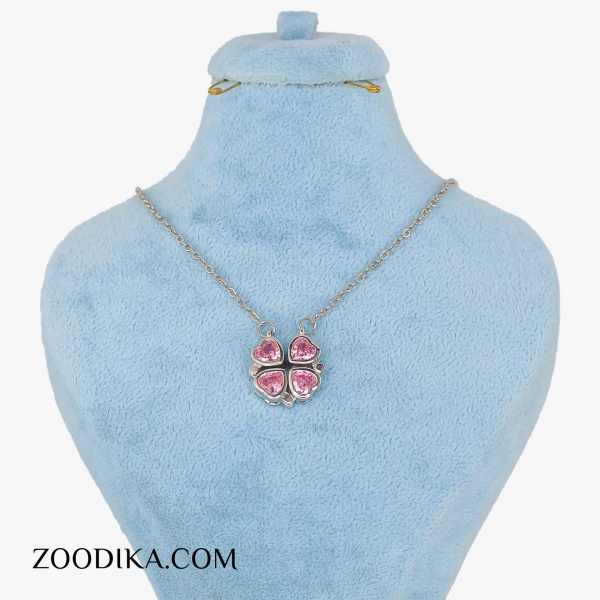 گردنبند مگنتی استیل زنانه