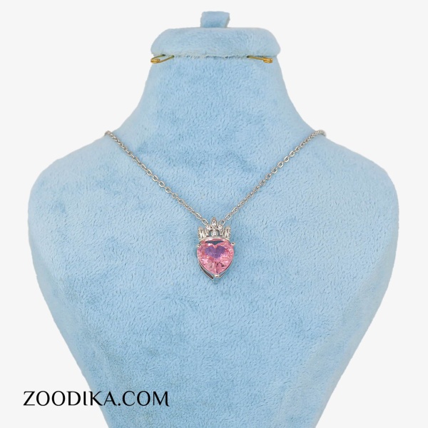 گردنبند استیل دخترانه قلبی شیک