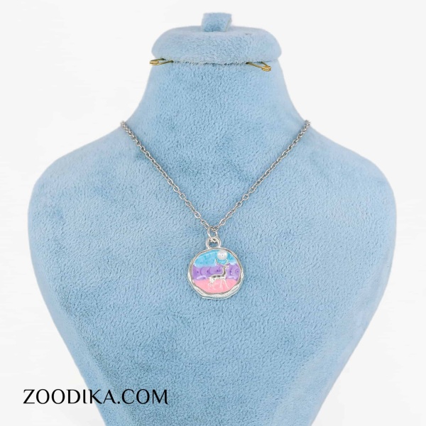 گردنبند استیل دخترانه خفن ستاره ای