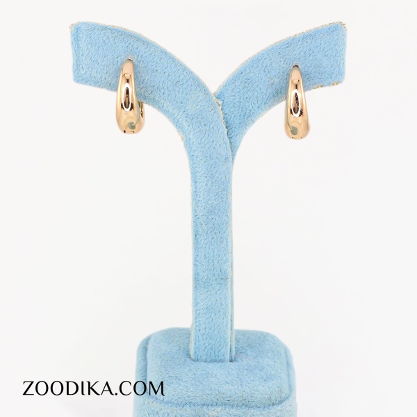 گوشواره دخترانه حلقه ای ژوپینگ