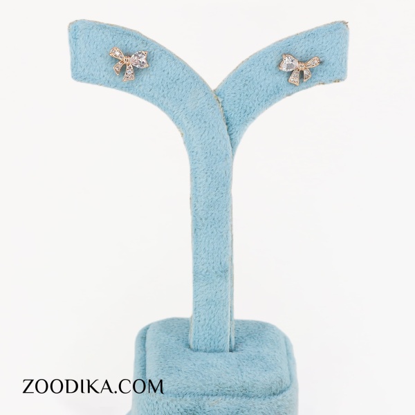 گوشواره میخی ژوپینگ دخترانه مینیمال