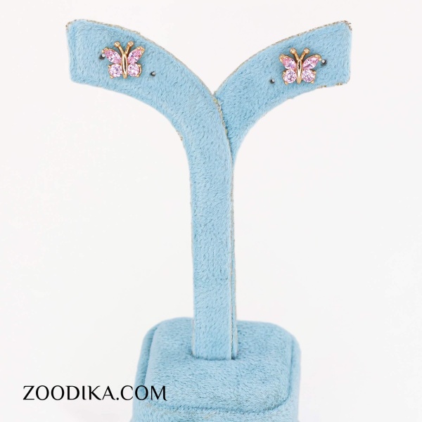 گوشواره حلقه ای ژوپینگ مدل دفرمه