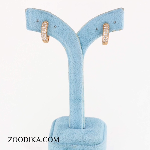 گوشواره حلقه ای زنانه استیل خفن