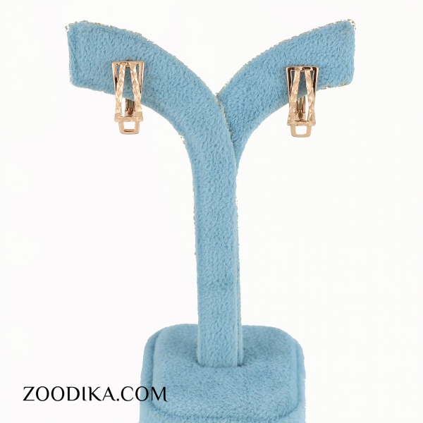 گوشواره زنانه ژوپینگ کد S1AAC-28-1