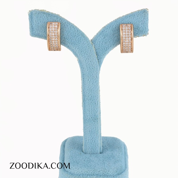 گوشواره زنانه ژوپینگ کد S1AAC-35-1
