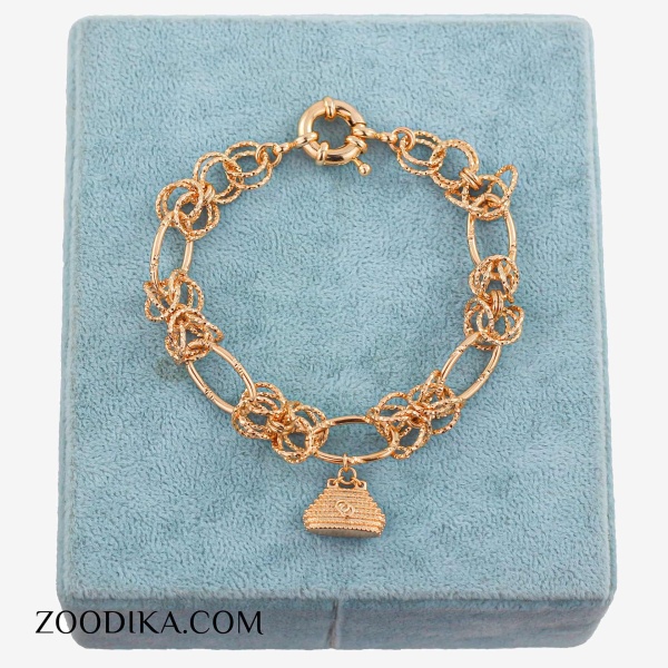 دستبند زنانه ژوپینگ کد S1AAD-20-1