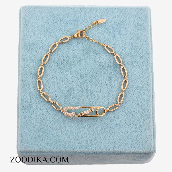 دستبند زنانه ژوپینگ مدل قلب کد AAD-393