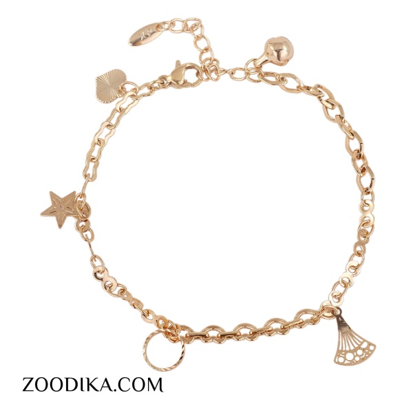 دستبند زنانه ژوپینگ مدل ستاره کد AAD-394