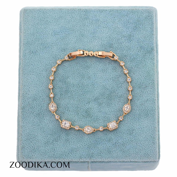 دستبند دخترانه بدل نگیندار ژوپینگ