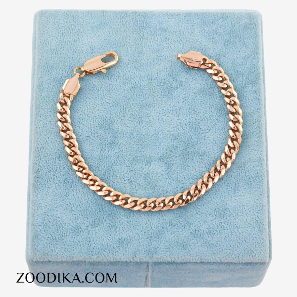 دستبند کارتیه رزگلد ژوپینگ 6 میل