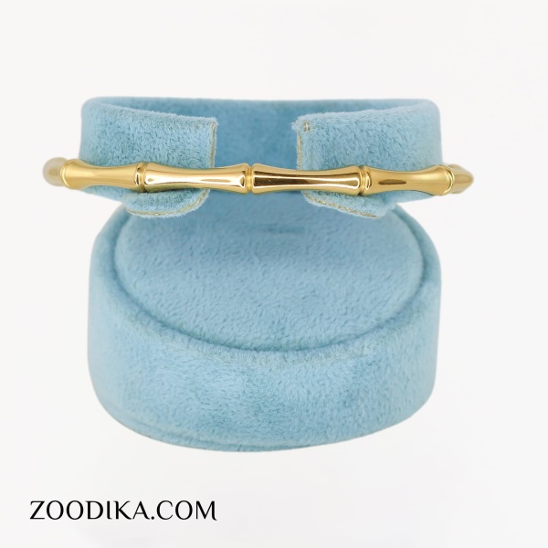 بنگل استیل مدل بامبو دخترانه رنگ ثابت