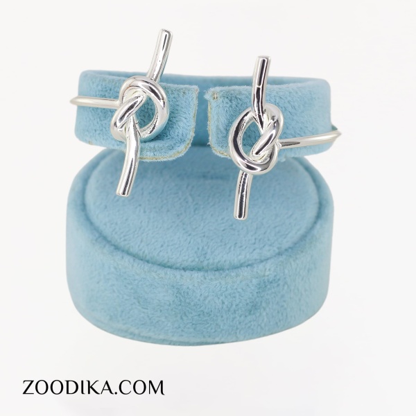 بنگل استیل فشن ساده مدل گره جدید