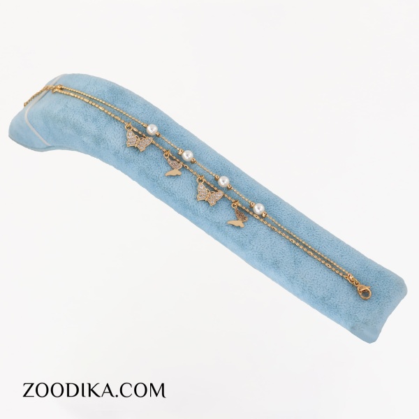 دستبند زنجیری ژوپینگ خفن پروانه ای