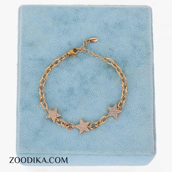 دست بند بدل دخترانه ستاره ای ژوپینگ