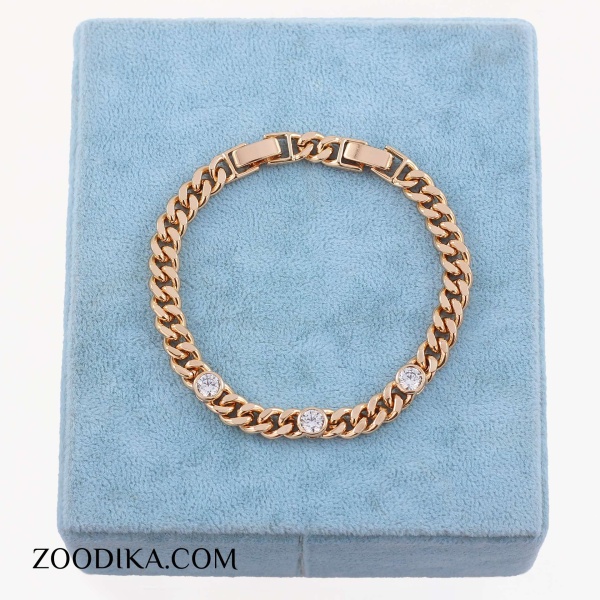 دستبند کارتیه ژوپینگ زنانه نگین دار