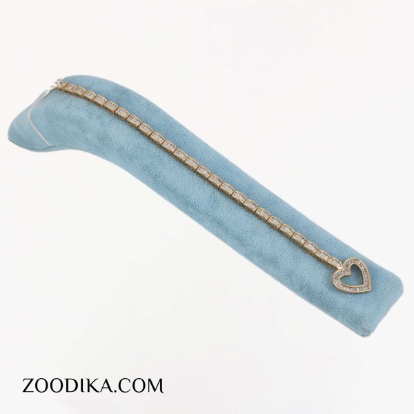 دستبند دخترانه ژوپینگ زنانه خفن طرح گل