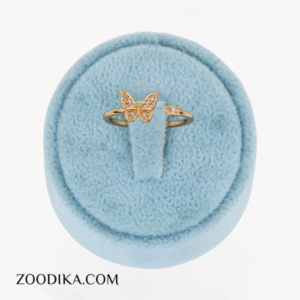 حلقه پروانه ای مینیمال ژوپینگ