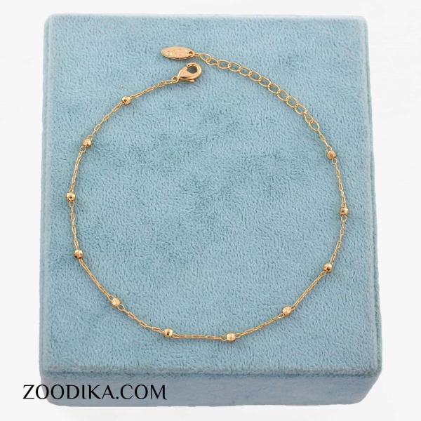 پابند دخترانه طرح گوی وای اس ایکس طلایی