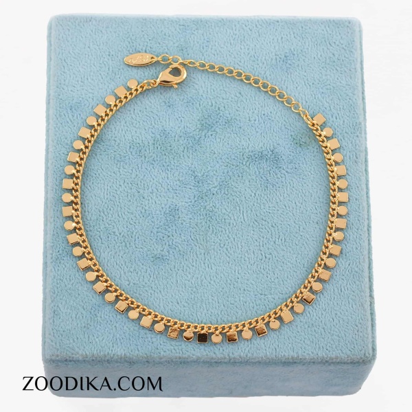 پابند ساده دخترانه وای اس ایکس طلایی