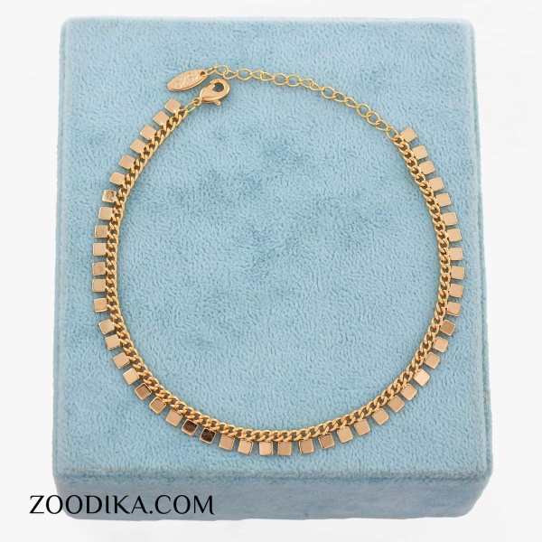 پابند ساده دخترانه وای اس ایکس طلایی