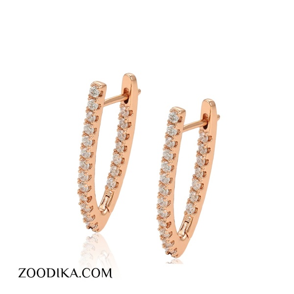 گوشواره زنانه ژوپینگ کد C447