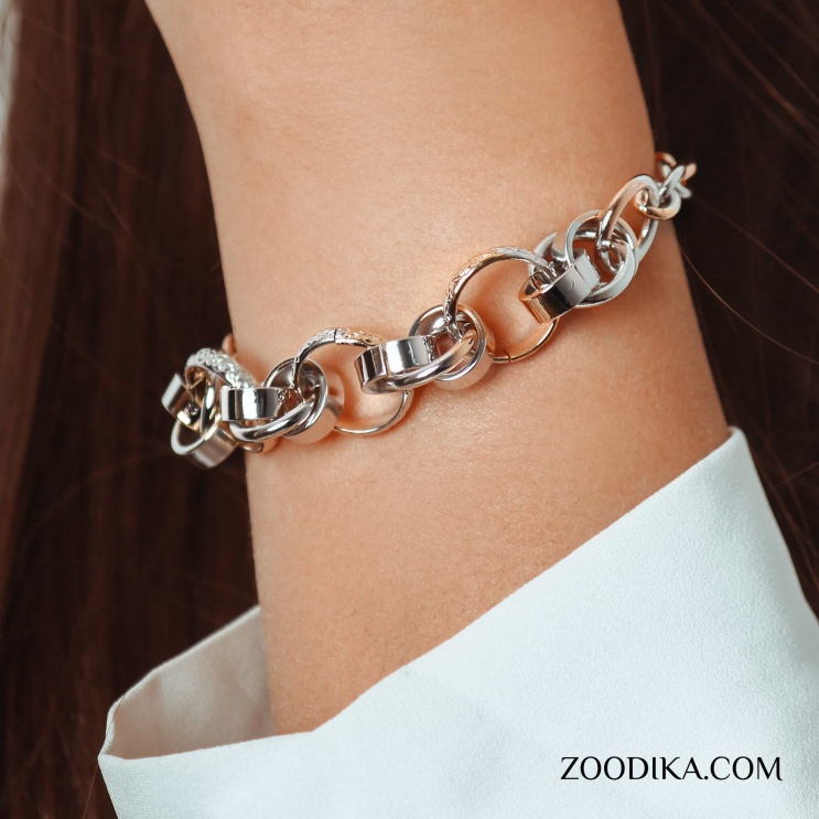 دستبند زنانه ژوپینگ کد S1AAD-29-1