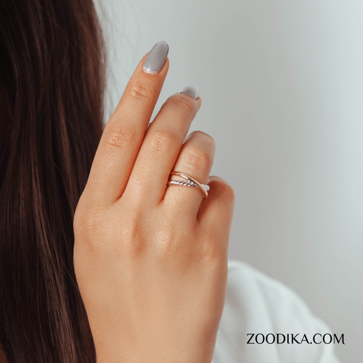 انگشتر زنانه ژوپینگ کد S1AAE-17