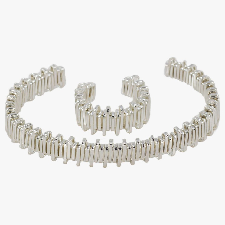 ست بنگل و انگشتر شیک جدید