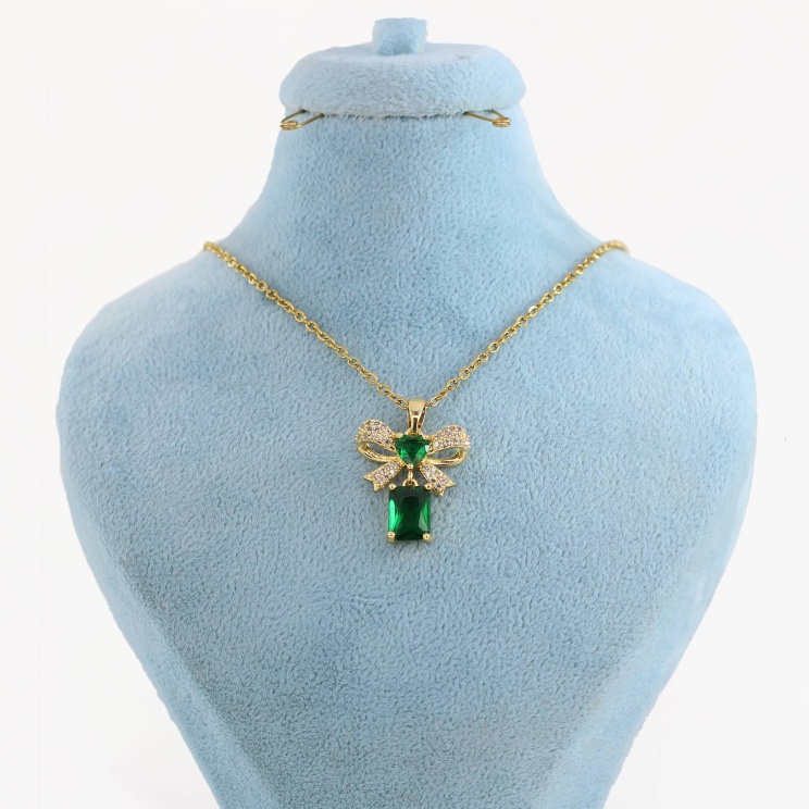 گردنبند میناکاری طرح ماهی غمگین