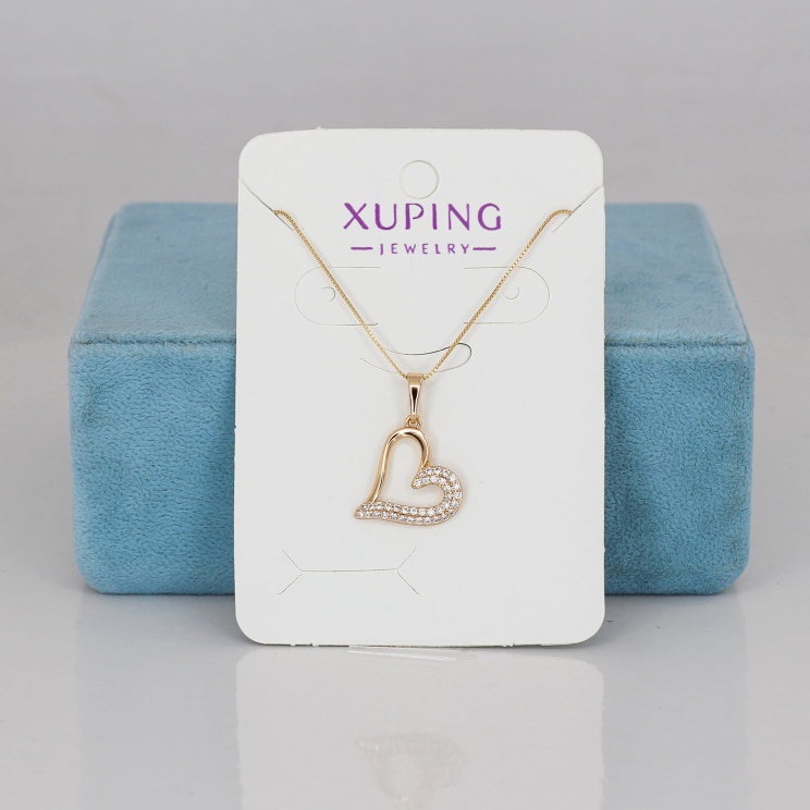 گردنبند ژوپینگ قلبی خفن ضد حساسیت