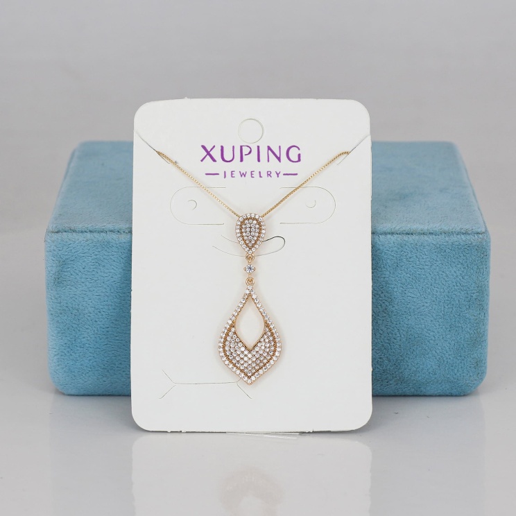 گردنبند ژوپینگ دخترانه شیک طلایی