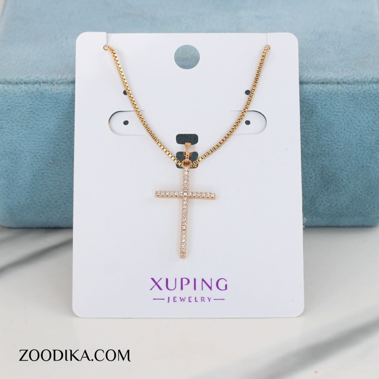 گردنبند دخترانه ژوپینگ مدل صلیب