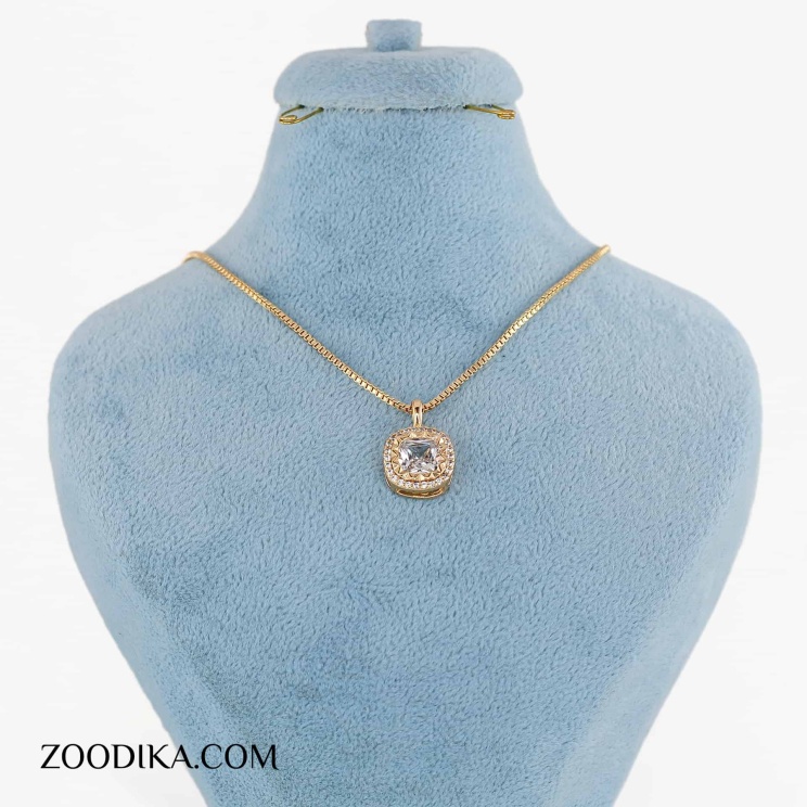 گردنبند دخترانه ژوپینگ مدل جواهری خفن