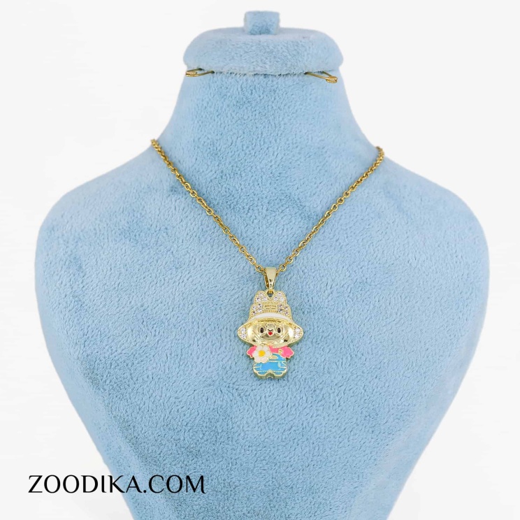 گردنبند دخترانه استیل چارمی مسافرت