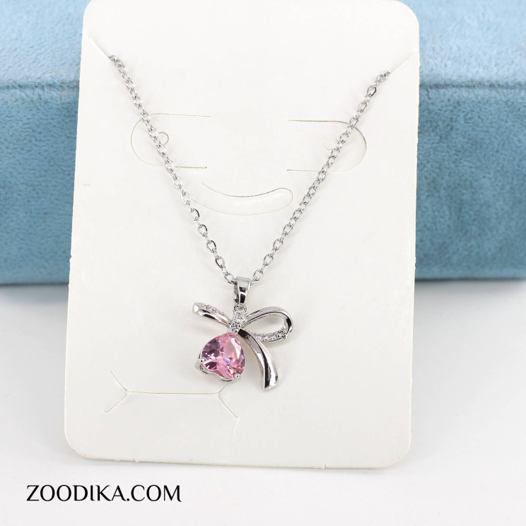 گردنبند استیل ستاره ای رنگ ثابت