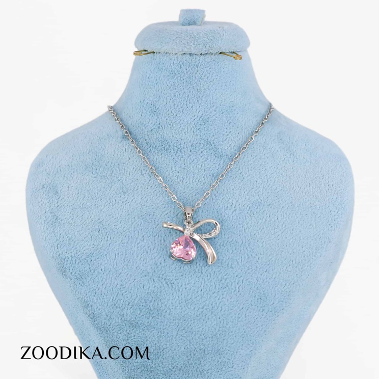 گردنبند استیل ستاره ای رنگ ثابت