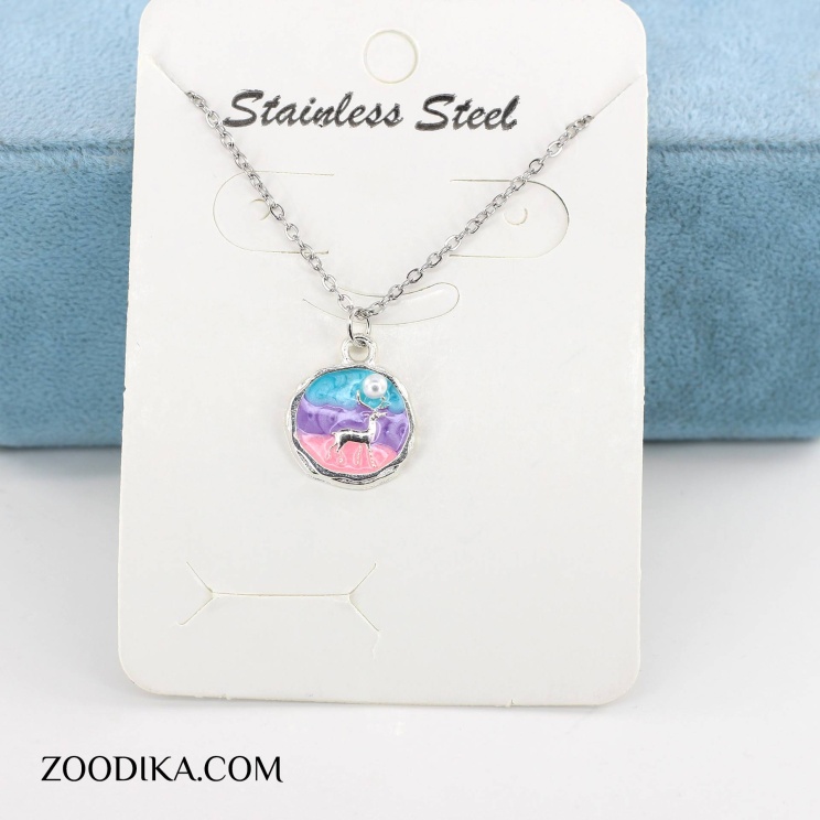 گردنبند استیل دخترانه خفن ستاره ای