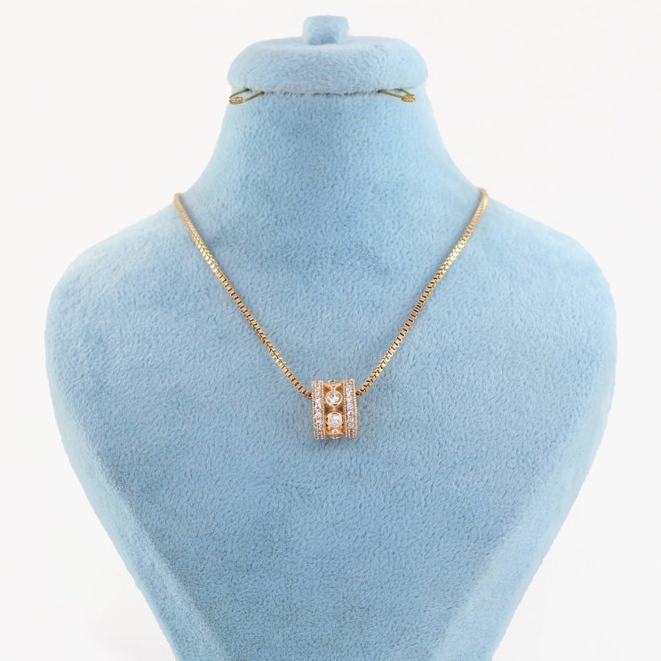 گردنبند ژوپینگ دخترانه مدل حلقه ای