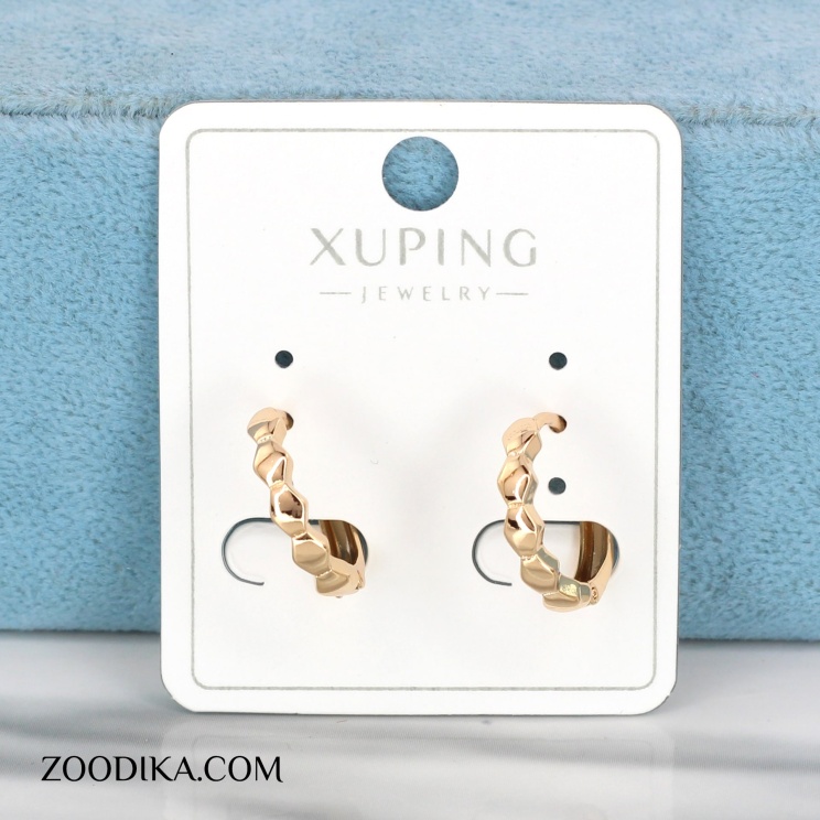 گوشواره حلقه ای ریز ژوپینگ جدید