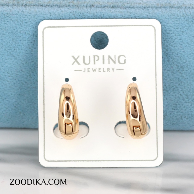 گوشواره دخترانه حلقه ای ژوپینگ