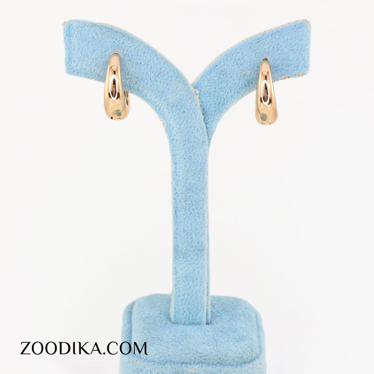 گوشواره دخترانه حلقه ای ژوپینگ