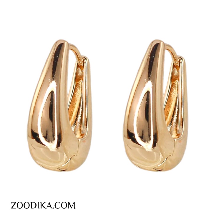 گوشواره دخترانه حلقه ای ژوپینگ