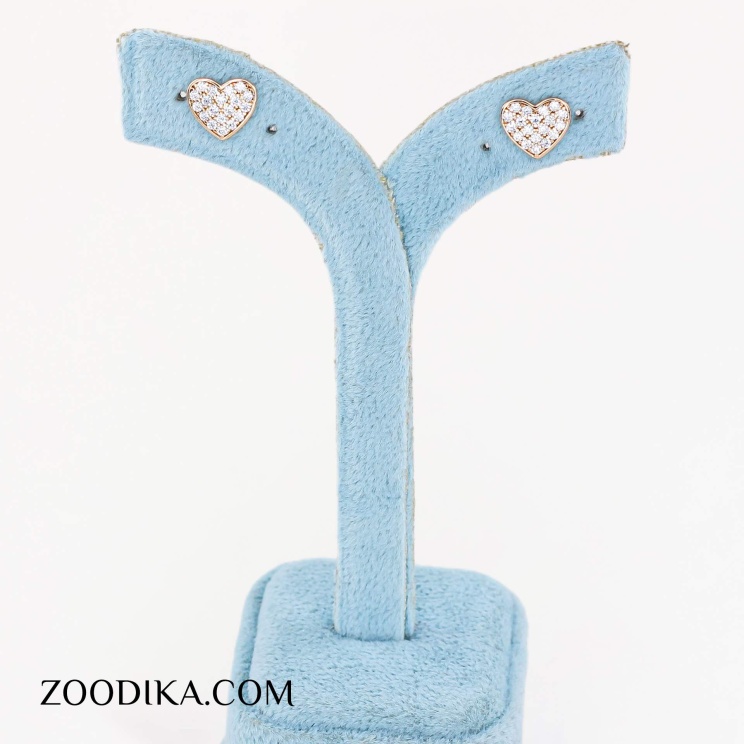 گوشواره حلقه ای ژوپینگ مدل لاوین