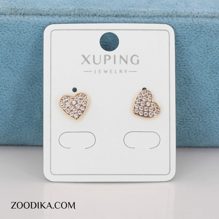 گوشواره حلقه ای ژوپینگ مدل لاوین